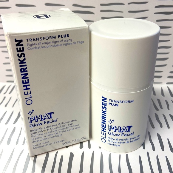 NIB OLEHENRIKSEN PHAT Glow Facial™ Mask - Picture 4 of 7